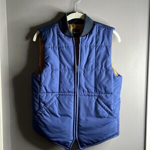 GapKids Blue Puffer Vest Size Large